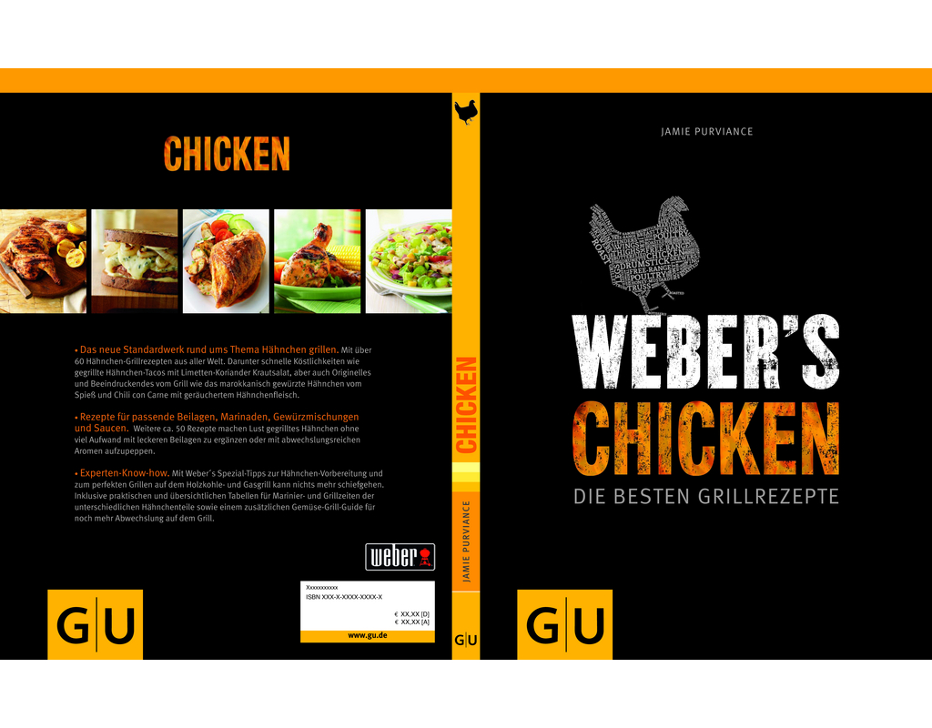 Weber Weber's Chicken - Die besten (Grillrezepte)