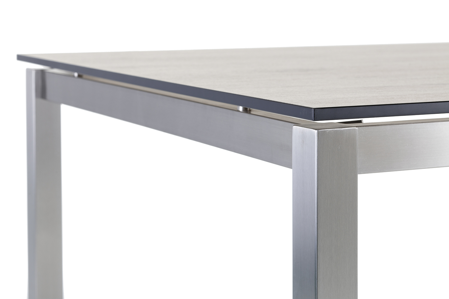 DiGaCompact Tischplatte (HPL) f. (Tischgestell San Marino 200x100cm Eiche)