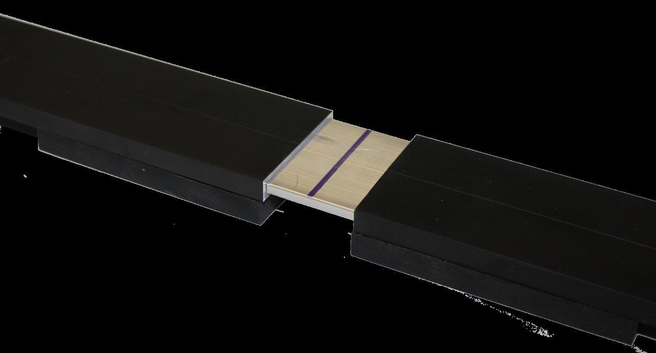 Einschieblinge für Alu-Schiene 20x55 (flach Abmessung: Länge 200mm B: 50mm)