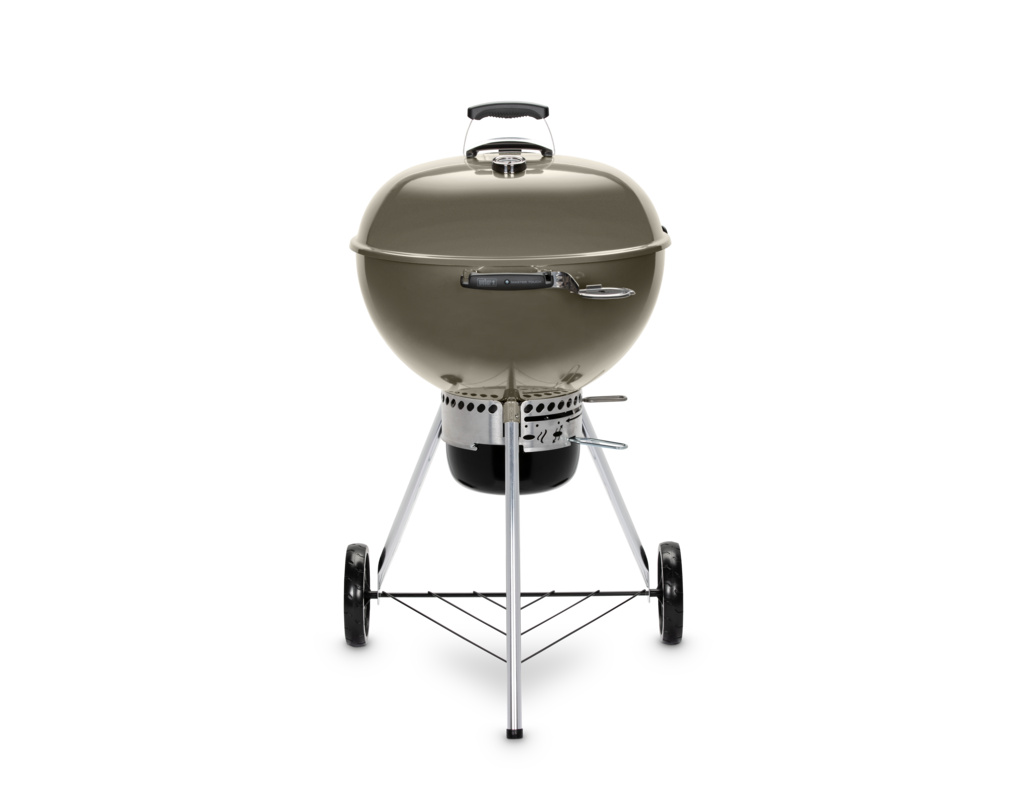 Holzkohlegrill Master-Touch GBS C-5750, 57 cm, Smoke Grey
