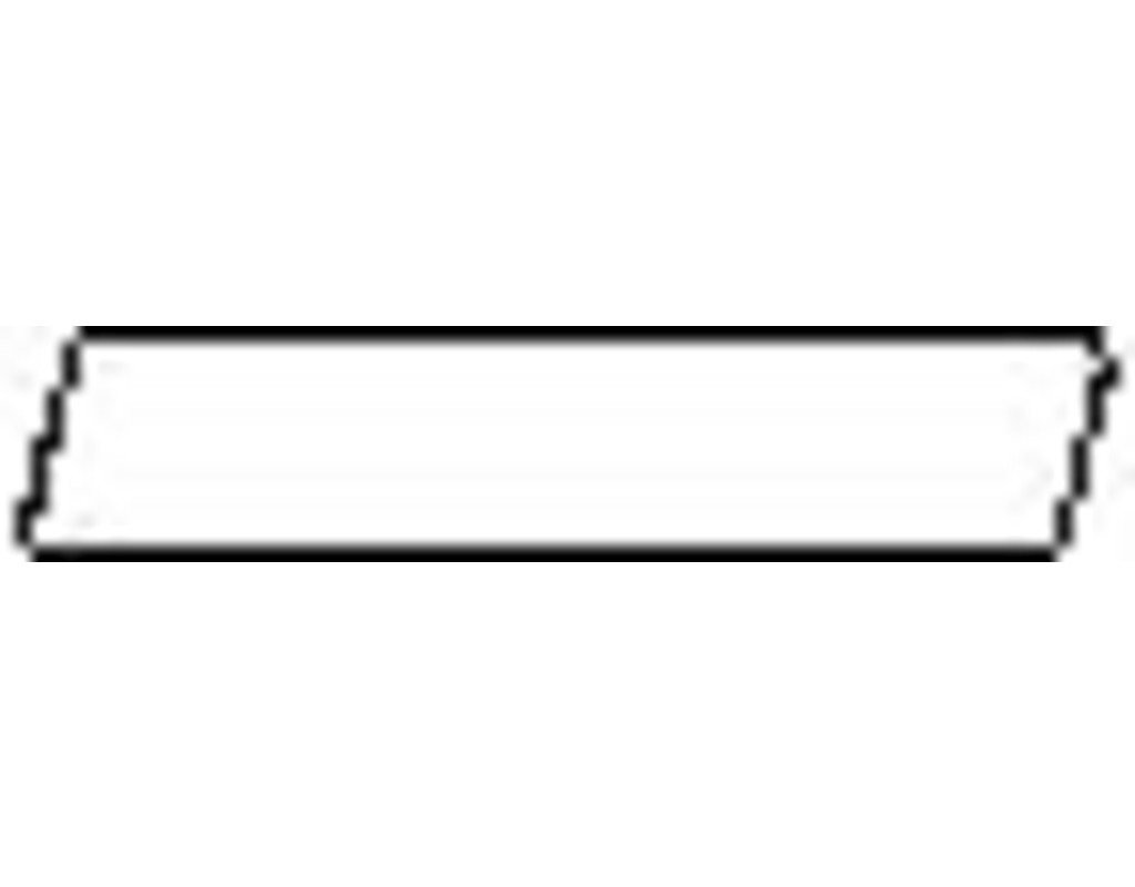 Rhombusprofil, Sibirische Lärche, 300 cm Länge, 27 mm Stärke
