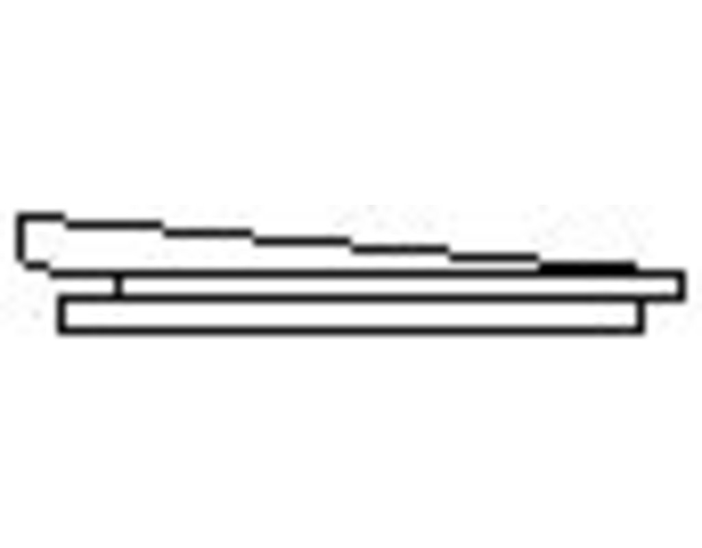 Fassadenprofil Variant (nordische Fichte)