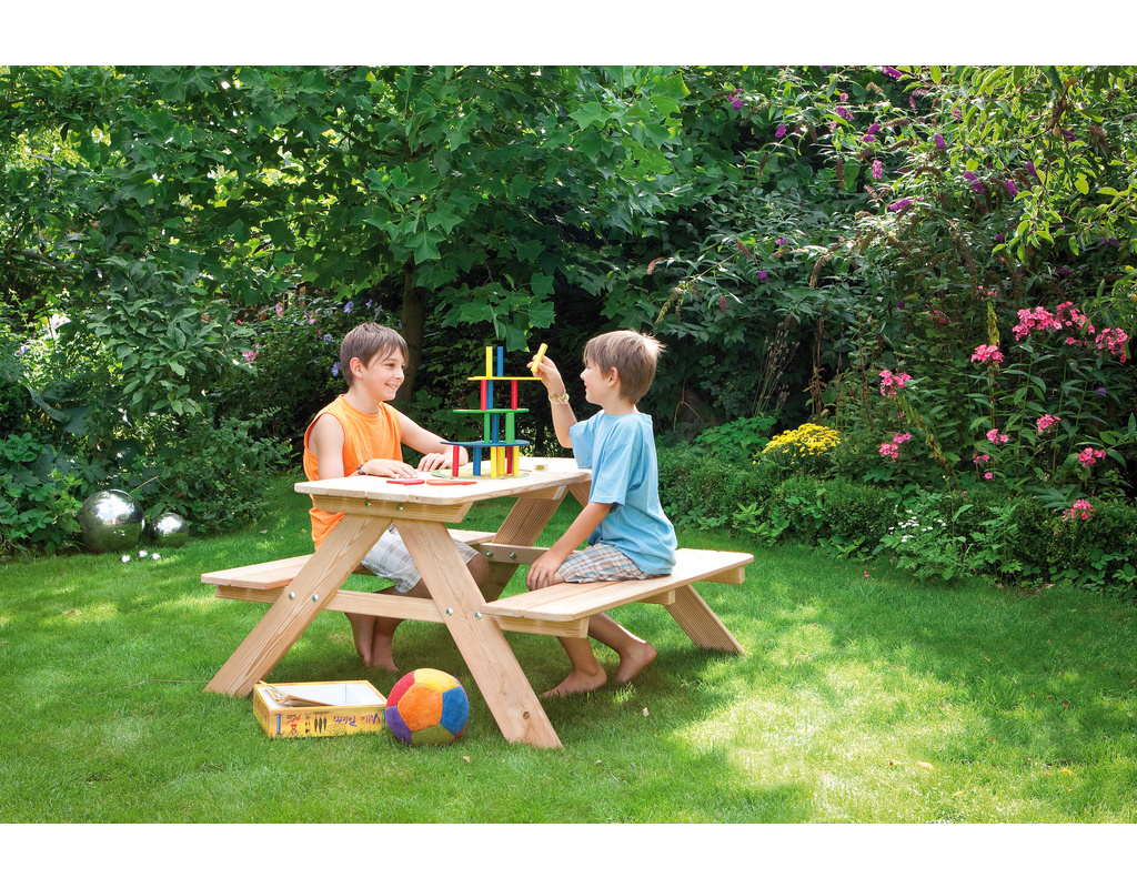 Winnetoo Picknicktisch für Jugendliche Lärche