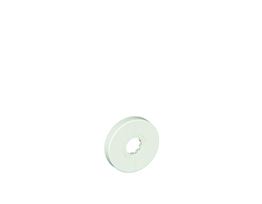 ter Hürne Zubehör Heizkörperrosette Weiß für 15/18/22mm (2 St.)