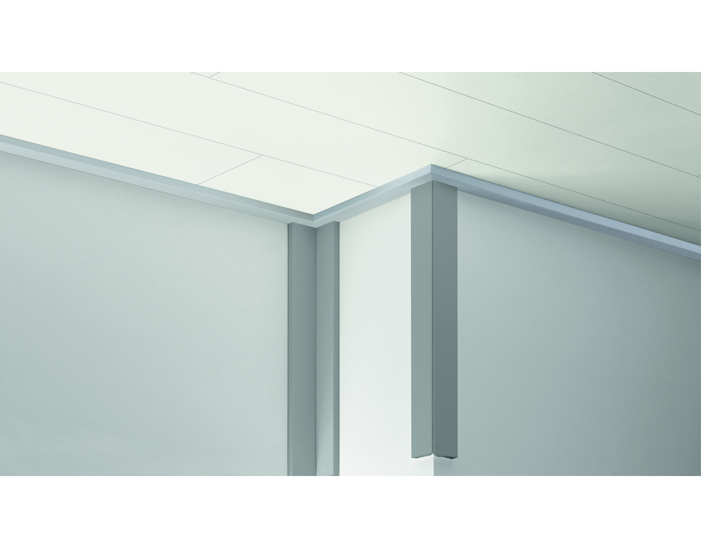 ClickBoard Universalleiste Alu Optik 2580x47x12 mm