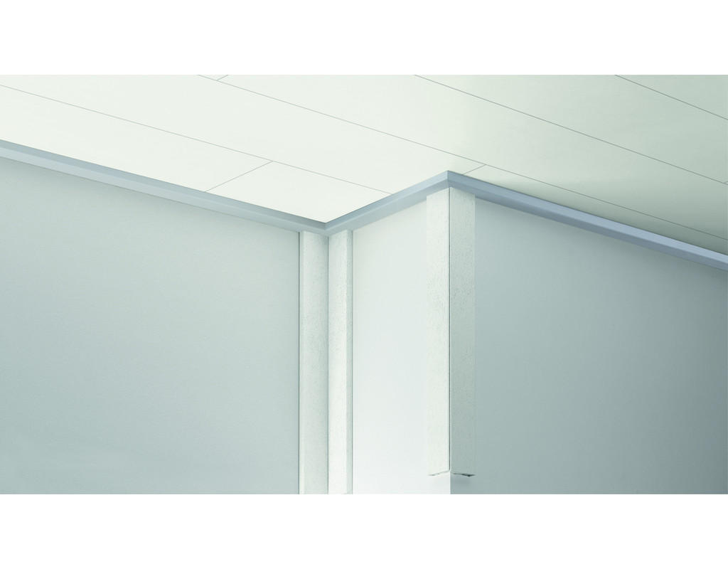 ClickBoard Universalleiste Weiß 2580x47x12 mm