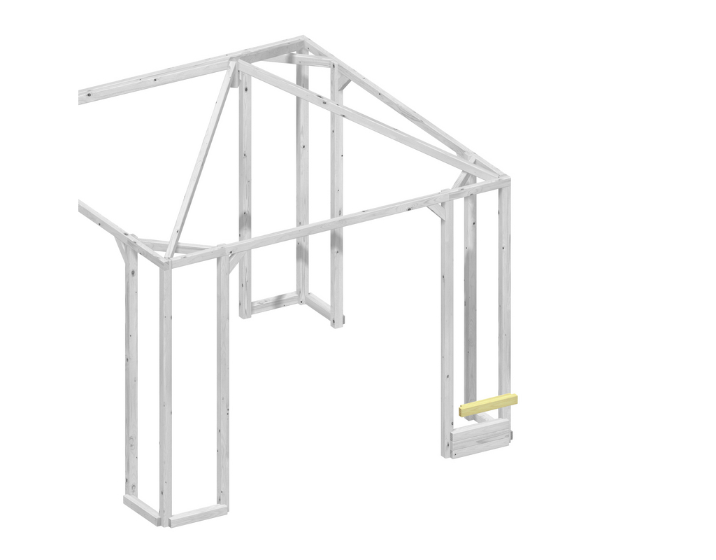 LINDGREN Kastenmodul 47/ 7x7x47cm