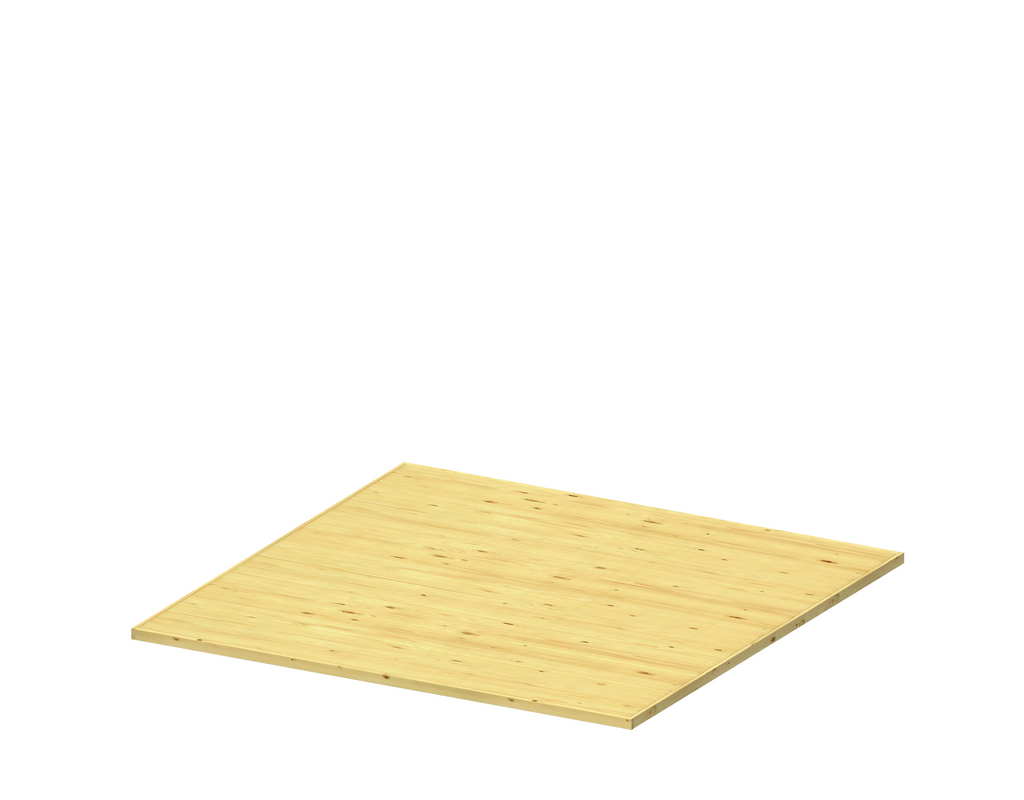BAGO 4-eck Holzboden 299x299cm