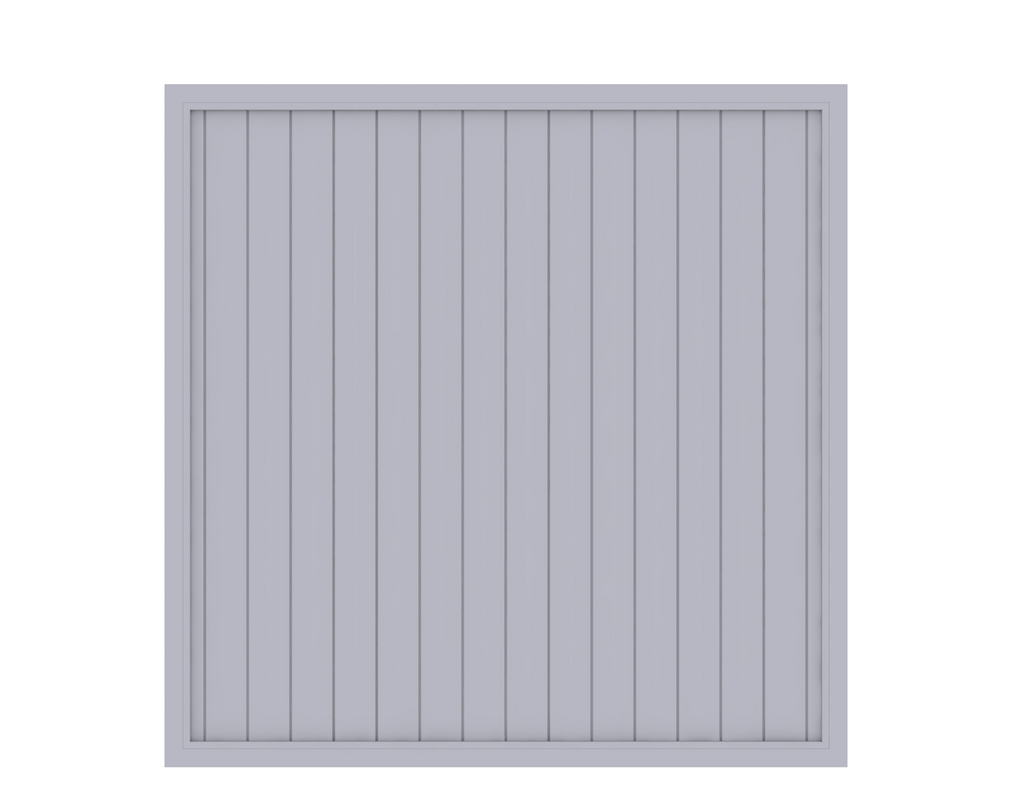 LONGLIFE RIVA gerade grau (180 x 180)