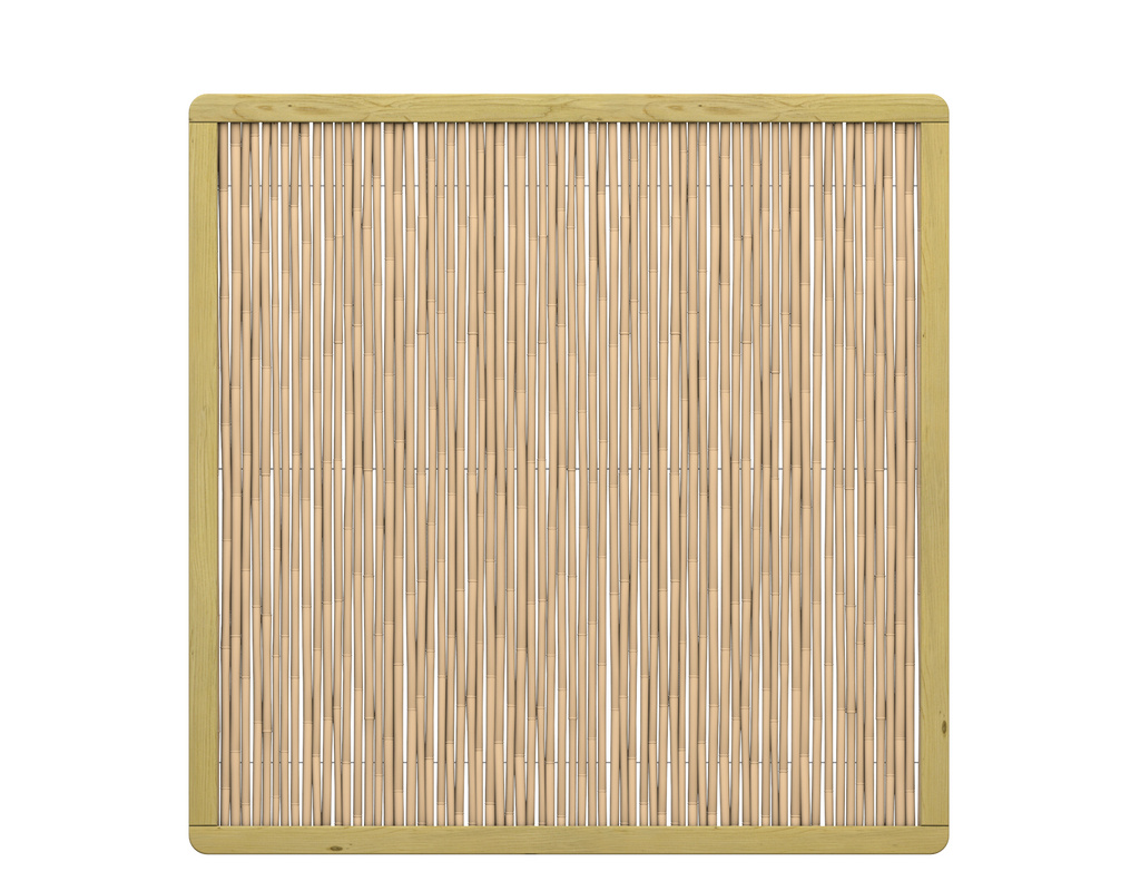 Bambu Rechteck 179x179cm