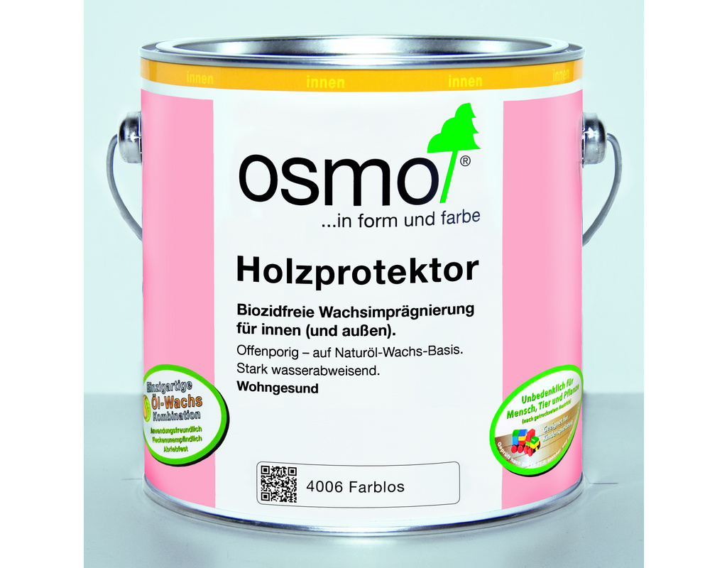 Holzprotektor (4006 Farblos, 2,5 l)
