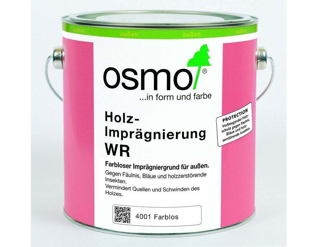 Holz-Impägnierung WR (4001 Farblos, 2,5 l)