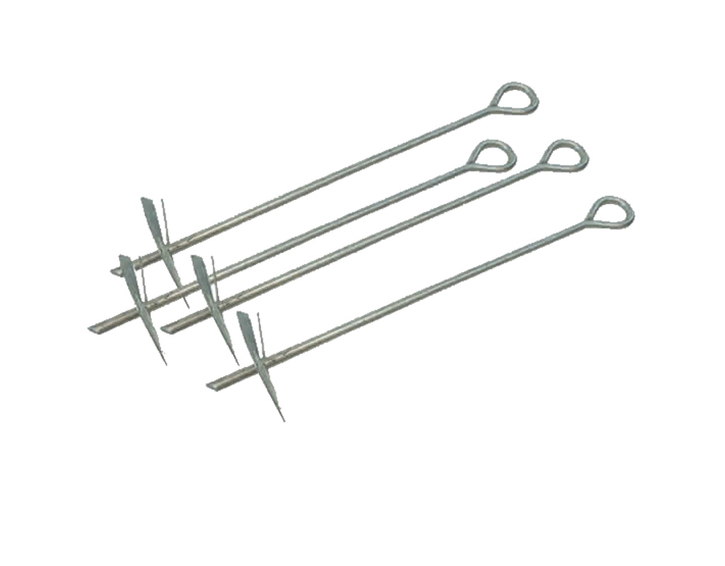 Bodenverankerungs-Set 4er Set