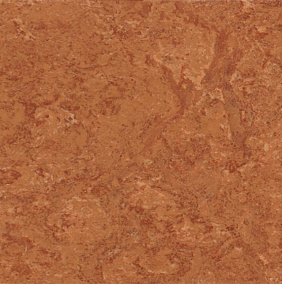 Linoplus Linoleumboden HDF (Terracotta Marmor-Optik)