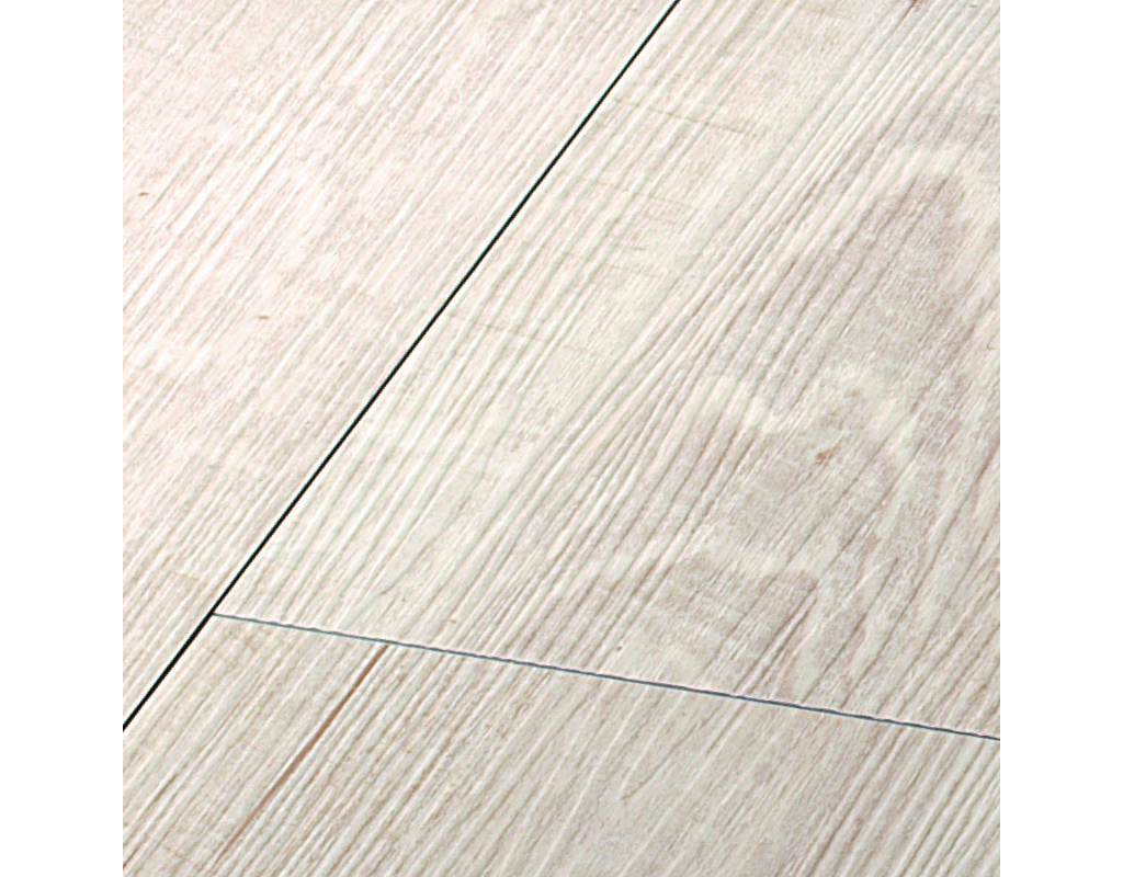 Vinylan plus Design-Vinylboden HDF Esche weiß gefast Klick-Verlegung - wohnfertig, Kl 23/32