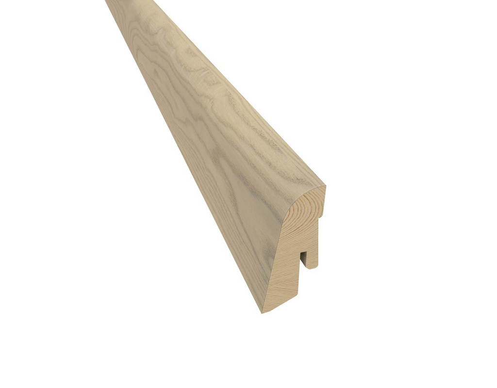 Sockelleisten furniert Eiche