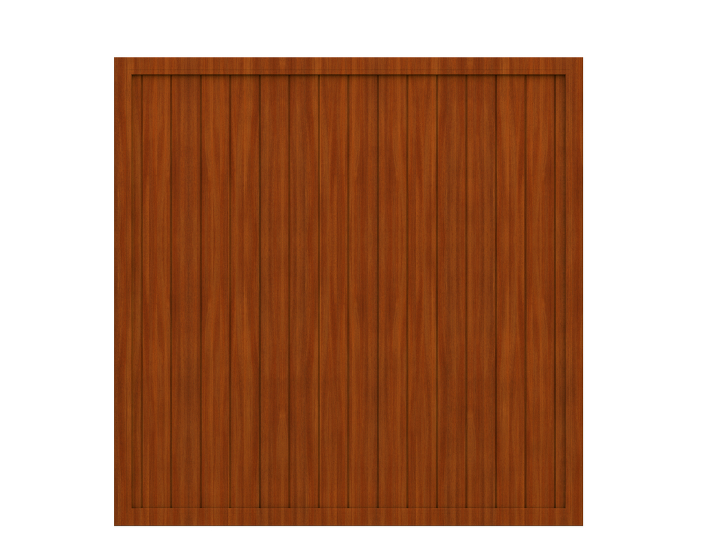 LONGLIFE RIVA gerade braun (180 x 180)