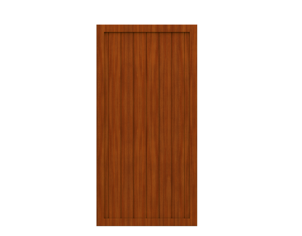 LONGLIFE RIVA gerade braun (90 x 180)