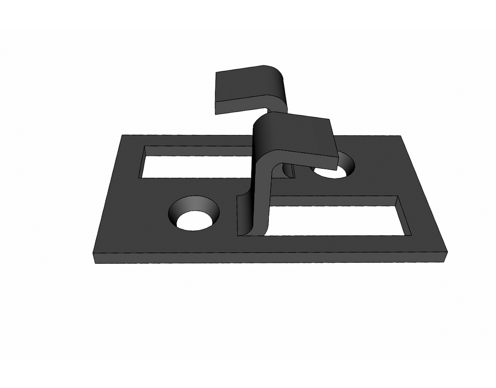 Dreamdeck Unterkonstruktion Edelstahlclips