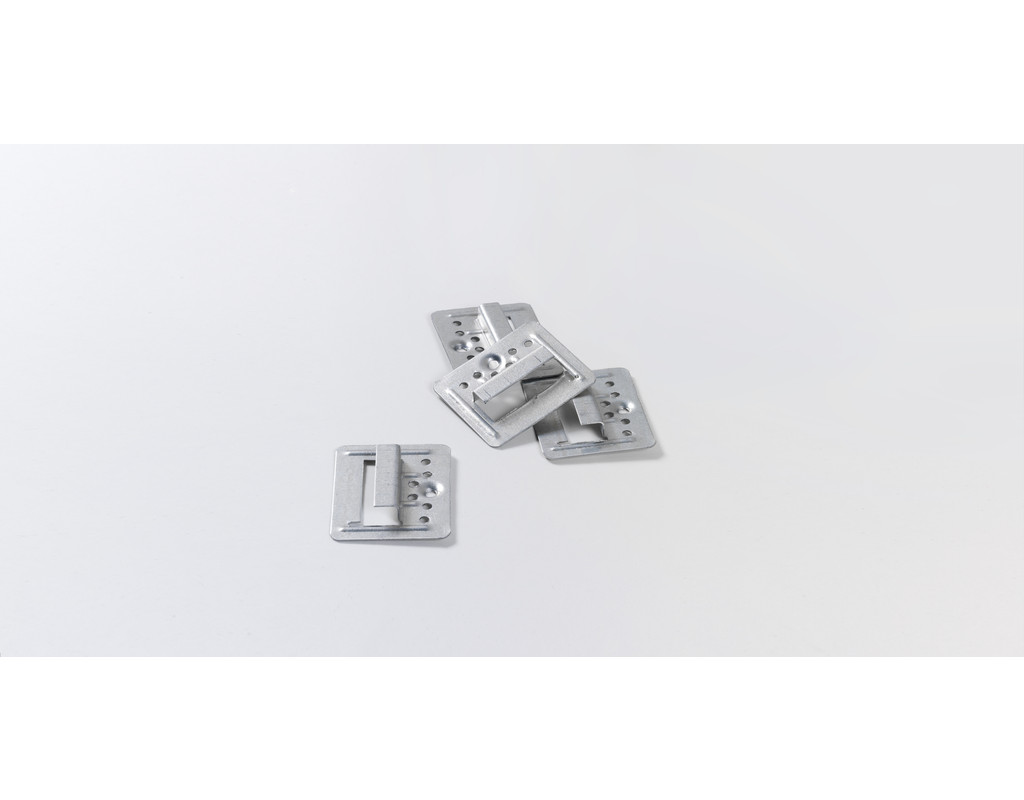 Profilkrallen K400 für Basic-, Rapido- und Milano-Paneele 125 Stück