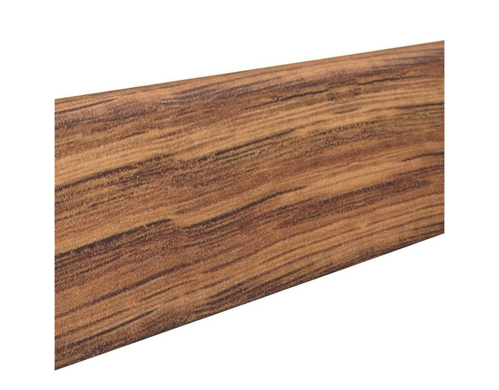 Sockelleiste für Laminatboden MDF-foliert 19 x 58 mm