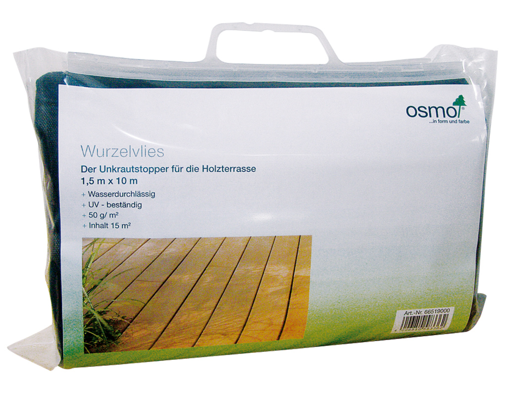 Unkrautvlies/Wurzelvlies 1,5x10m (15m²)