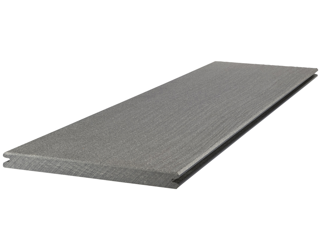 Barfußdiele PREMIUM (Jumbo) basaltgrau 4200x242x21mm