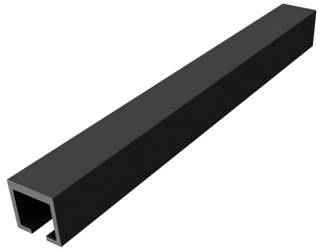 Konstruktionsbalken grau 3600x90x90mm