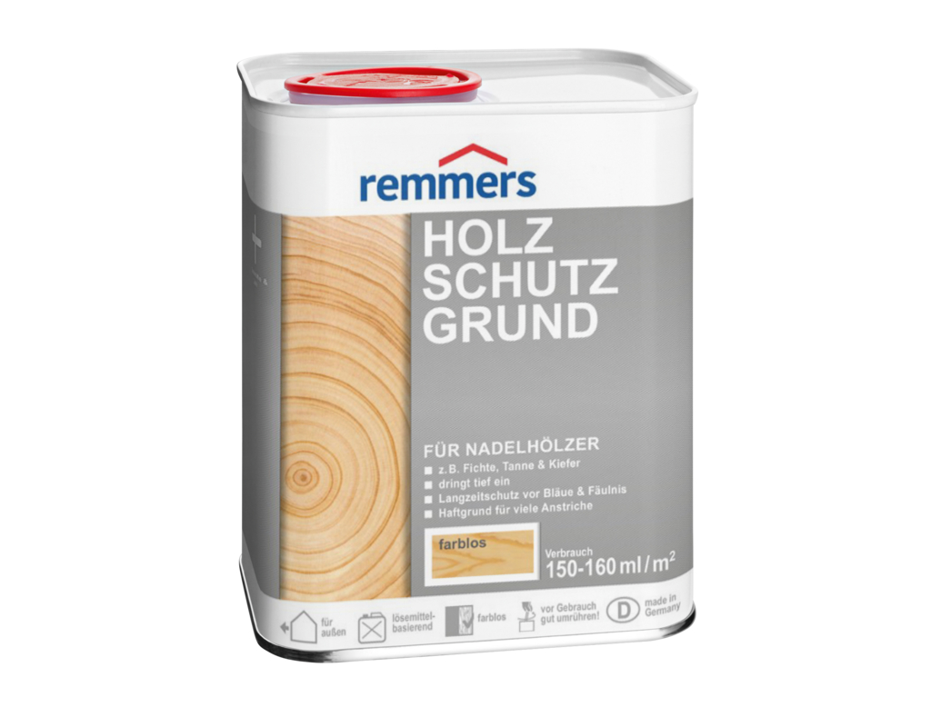 Holzschutz-Grund farblos 0,75 l