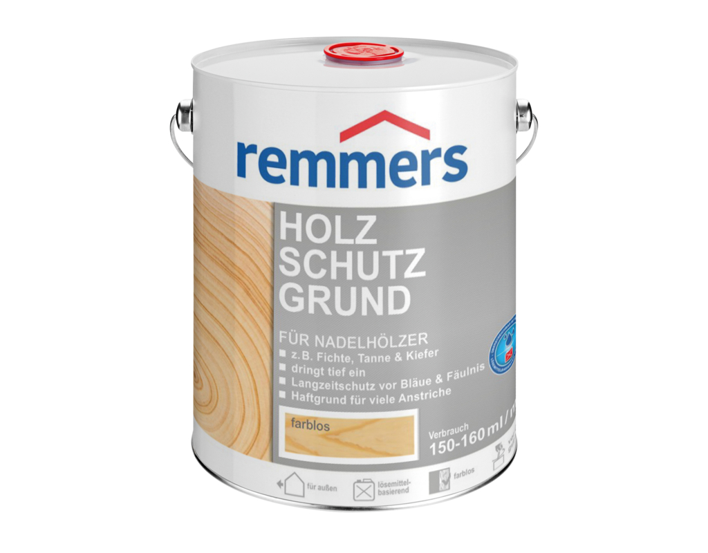 Holzschutz-Grund farblos 5 l