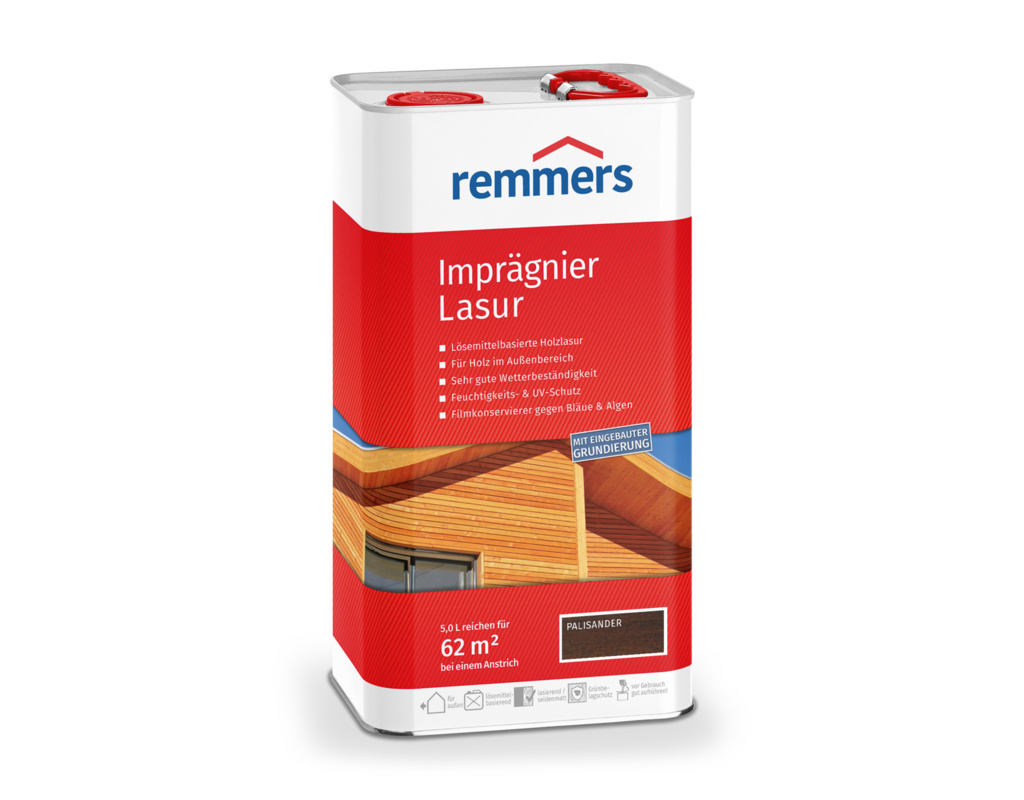 Imprägnier-Lasur Palisander 5 l