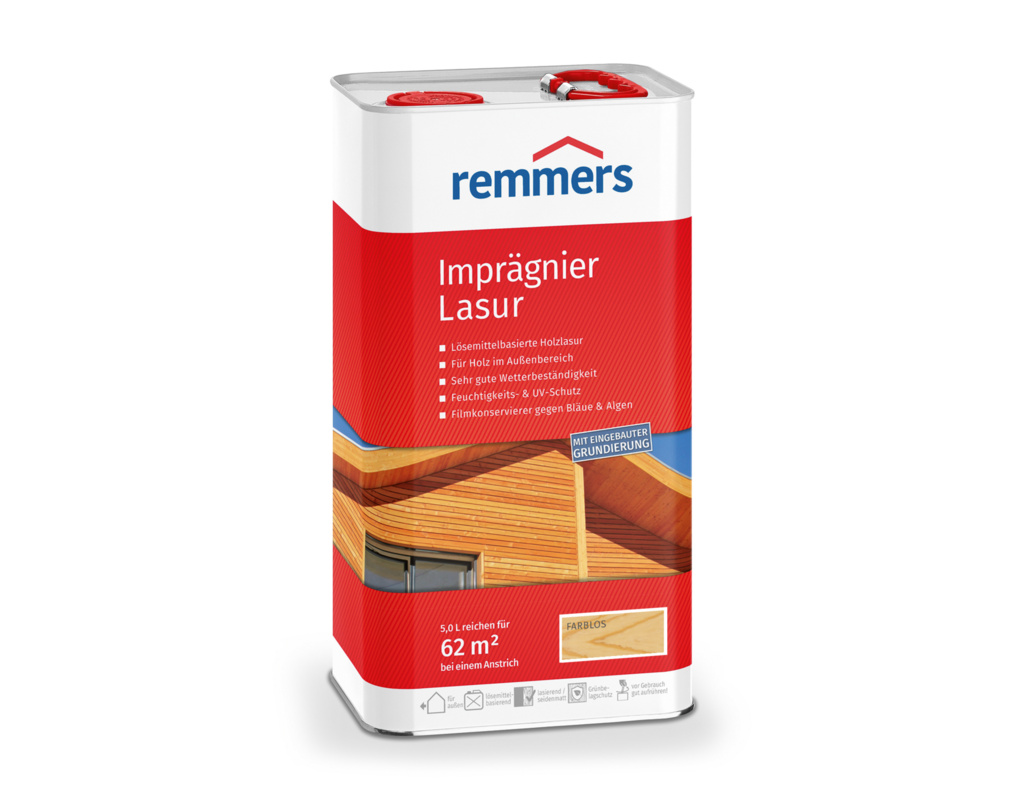 Imprägnier-Lasur farblos 5 l