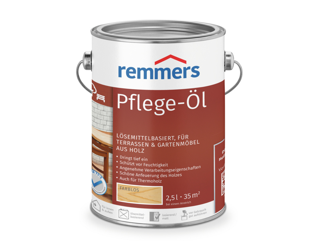 Pflegeöl farblos 2,5 l