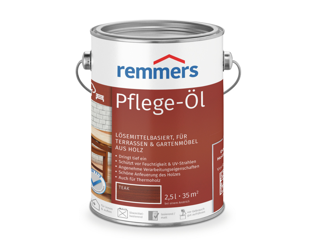 Pflegeöl Teak 2,5 l