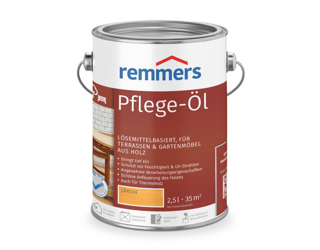 Pflegeöl Lärche 2,5 l