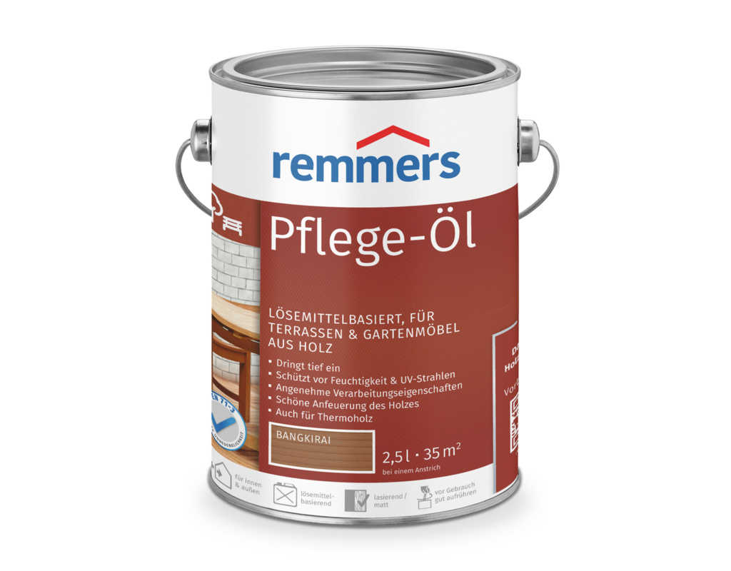 Pflegeöl Bangkirai 2,5 l