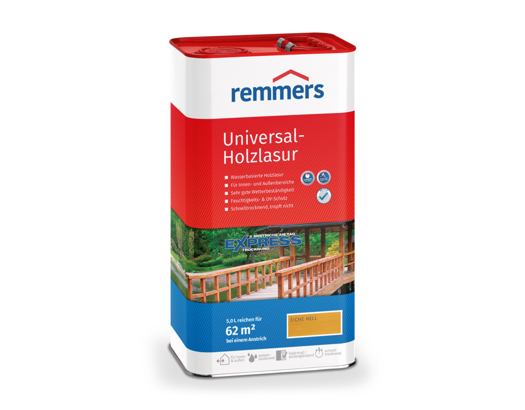 Universal-Holzlasur Eiche 5 l