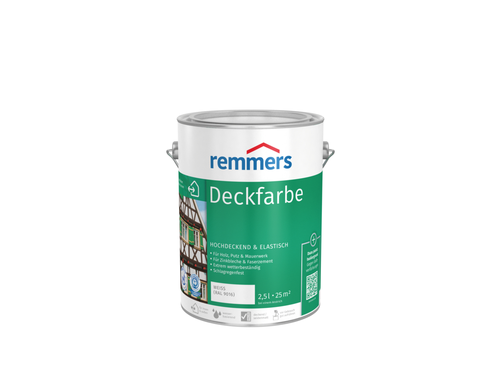 Deckfarbe Goldgelb 750 ml