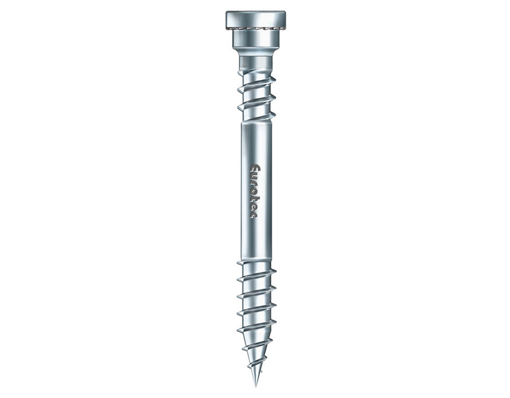 Terrassotec Trilobular Zylinderkopf 5,5x60mm Edelstahl A4 (100 Stück/Karton)