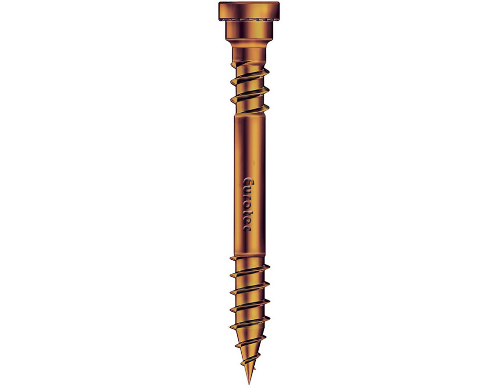 Terrassotec Trilobular Zylinderkopf 5,5x70mm Edelstahl gehärtet antik, TX25 200 St.