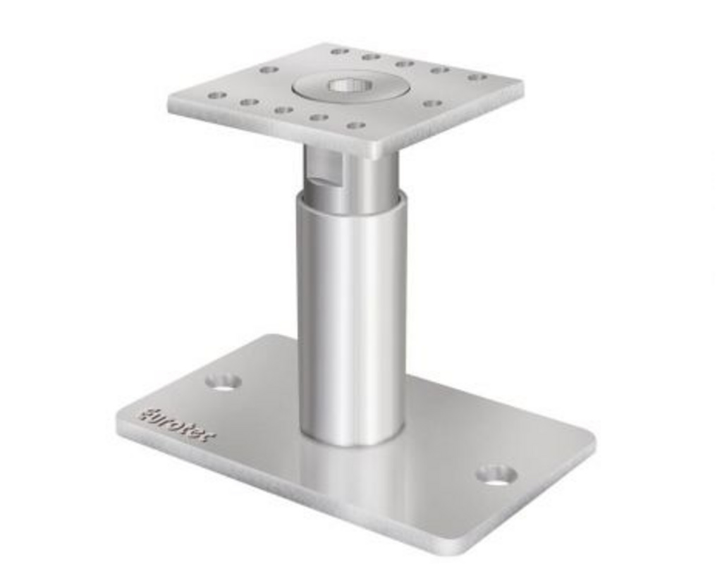 Pfostenträger PediX 140+50 (4 Stück/Karton)