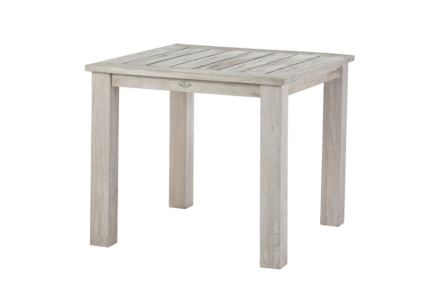 Belmont Tisch 90 cm Recycled Teak (Seawash)