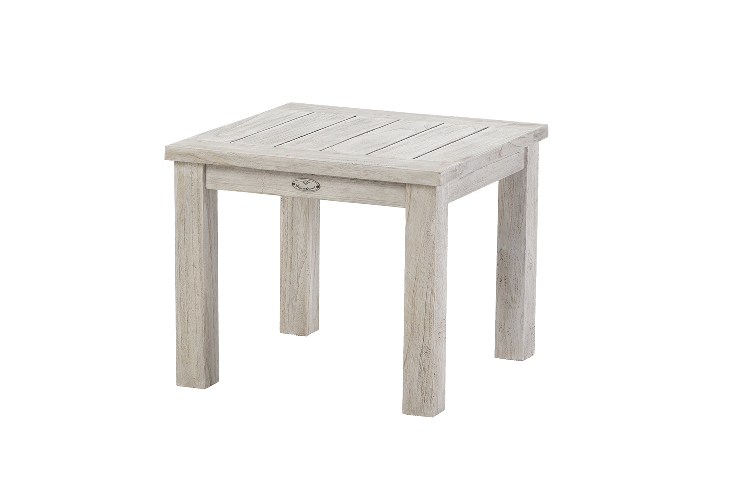 Belmont Beistelltisch Recycled Teak (Seawashed 55x55x46 cm)
