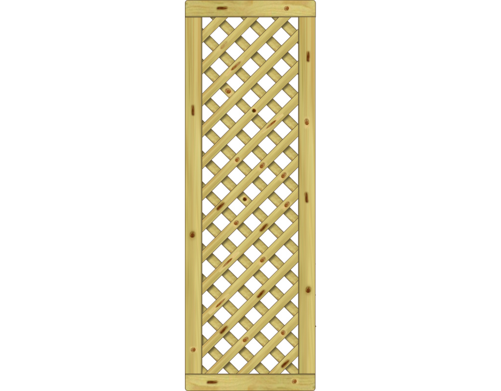 Lugano Rankzaun, Fichte KDI 60x180cm