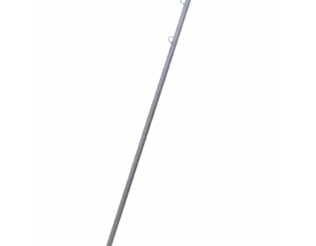 Sonnensegel Befestigungsstangenset fix (L=305 cm, D=4)
