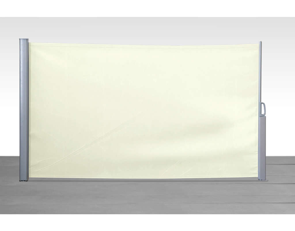Seitenmarkise sand 180x350cm