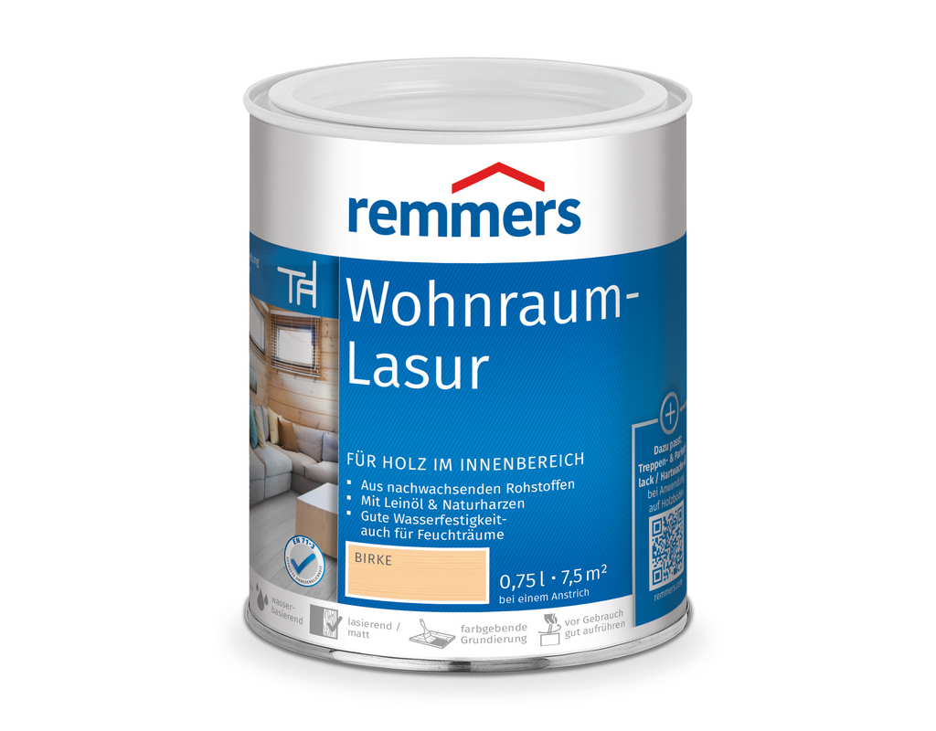 Wohnraum-Lasur Birke 0,75 l