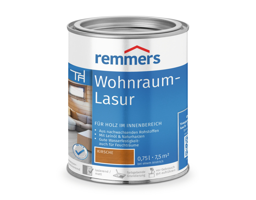Wohnraum-Lasur Kirsche 0,75 l