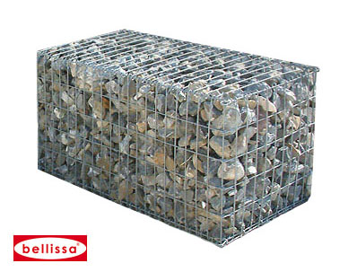 Steinkorb (Profi-Gabione) 100x50x50 cm (MW 10 x 5 (400kg))