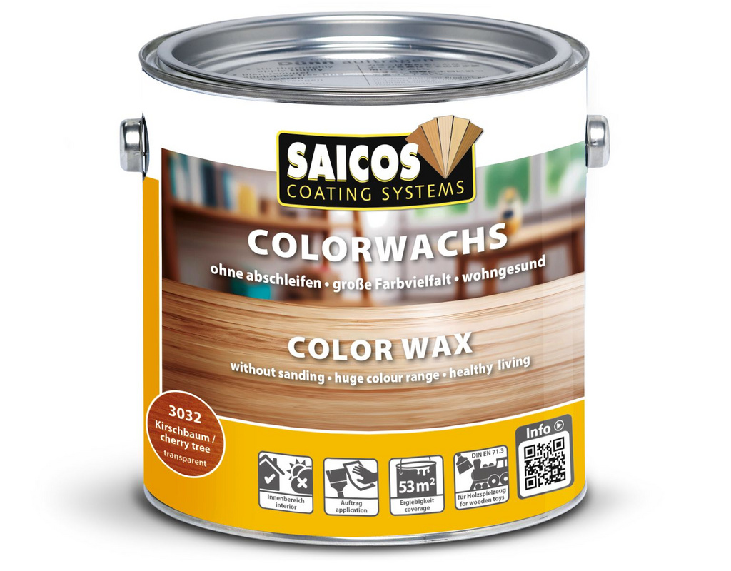 Colorwachs Ebenholz transparent 0,75 l